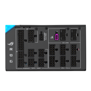 Power Supply ASUS ROG THOR III 1600W , 80+ Titanium PCIe 5.1, Fully Modular