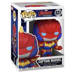 Figura Funko POP! Marvel: Avengers MechStrike - Captain Marvel #831
