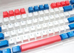 Ducky Bon Voyage 108-Keycap Set PBT Double-Shot US Layout Mechanical Keyboard Caps
