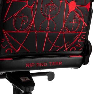 Scaun gaming scaune nobile HERO, Black, DOOM Edition