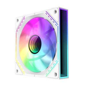 Gamemax Fan Pack 3-in-1 3x120mm - FN12A-S3I-RW White, Reverse, Daisy-Chain, Addressable RGB