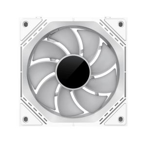 Gamemax Fan Pack 3-in-1 3x120mm - FN12A-S3I-RW White, Reverse, Daisy-Chain, Addressable RGB