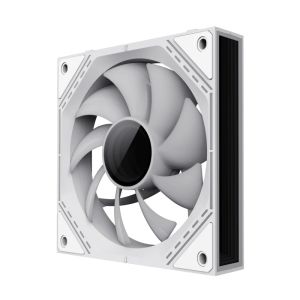 Gamemax Fan Pack 3-in-1 3x120mm - FN12A-S3I-RW White, Reverse, Daisy-Chain, Addressable RGB