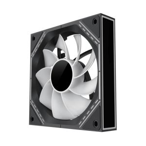 Gamemax Комплект вентилатори Fan Pack 3-in-1 3x120mm - FN12A-S3I-R Black, Reverse, Daisy-Chain, Addressable RGB