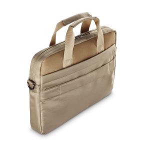 Hama "Velvet" Laptop Bag, from 34 - 36 cm (13.3"- 14.1"), sand