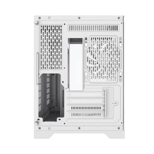 Gamemax кутия Case mATX - HYPE-M White - 3 x 120 mm Addressable RGB fans