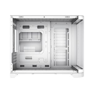 Gamemax кутия Case mATX - HYPE-M White - 3 x 120 mm Addressable RGB fans