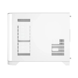Gamemax кутия Case mATX - HYPE-M White - 3 x 120 mm Addressable RGB fans