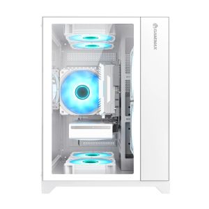 Gamemax кутия Case mATX - Infinity Mini White