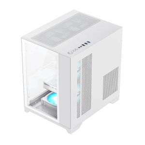 Gamemax кутия Case mATX - Infinity Mini White