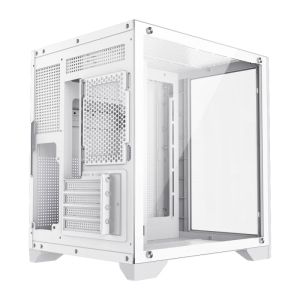 Gamemax кутия Case mATX - Infinity Mini White