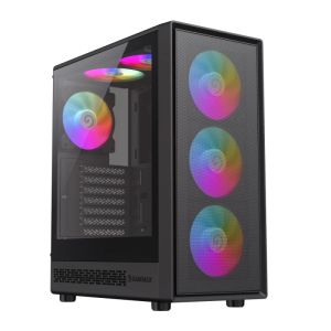 Gamemax Case ATX - Storm 2 AB - 6 x 120 mm Addressable RGB fans