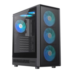 Gamemax Case ATX - Storm 2 AB - 6 x 120 mm Addressable RGB fans