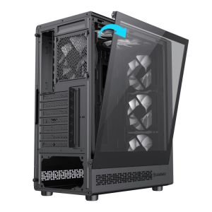 Gamemax Case ATX - Storm 2 AB - 6 x 120 mm Addressable RGB fans