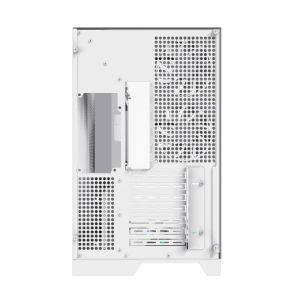 Gamemax кутия Case ATX - Infinity Pro White - 5 x 120 mm Addressable RGB fans