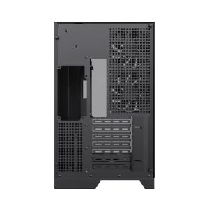 Gamemax кутия Case ATX - Infinity Pro Black - 5 x 120 mm Addressable RGB fans
