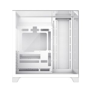 Gamemax кутия Case ATX - Infinity Plus White