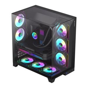 Gamemax Case ATX - Infinity Plus Black