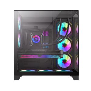 Gamemax Case ATX - Infinity Plus Black