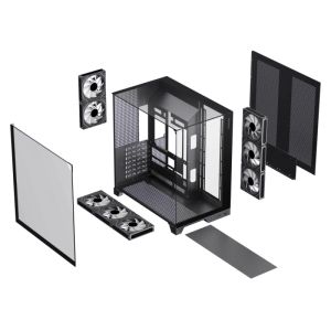 Gamemax Case ATX - Infinity Plus Black