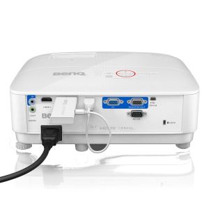 Мултимедиен проектор BenQ TH671ST Short Throw, DLP, 1080p, 3000 ANSI Lumens, 10 000:1, VGA, HDMI, USB, Speaker, 3D Ready