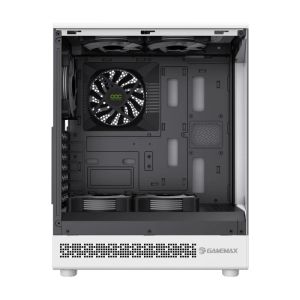 Gamemax кутия Case ATX - Vista COC AW - 5 x 120 mm A-RGB Fans, MB Plate COC Fan