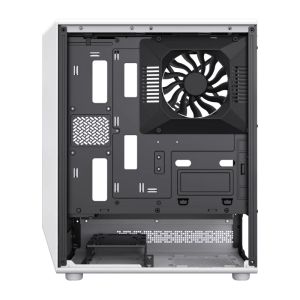 Gamemax кутия Case ATX - Vista COC AW - 5 x 120 mm A-RGB Fans, MB Plate COC Fan