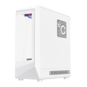 Gamemax кутия Case ATX - Vista COC AW - 5 x 120 mm A-RGB Fans, MB Plate COC Fan
