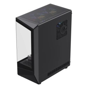 Gamemax кутия Case ATX - Vista COC AB - 5 x 120 mm A-RGB Fans, MB Plate COC Fan