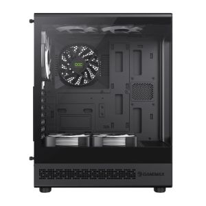 Gamemax кутия Case ATX - Vista COC AB - 5 x 120 mm A-RGB Fans, MB Plate COC Fan