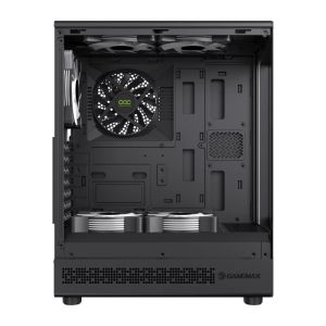 Gamemax кутия Case ATX - Vista COC AB - 5 x 120 mm A-RGB Fans, MB Plate COC Fan
