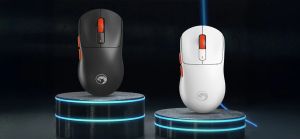 Marvo безжична геймърска мишка Wireless Gaming Mouse Niro 60W G964W Black - Bluetooth, 2.4G, 12000dpi