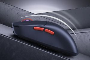 Marvo безжична геймърска мишка Wireless Gaming Mouse Niro 60W G964W Black - Bluetooth, 2.4G, 12000dpi