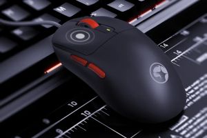 Marvo безжична геймърска мишка Wireless Gaming Mouse Niro 60W G964W Black - Bluetooth, 2.4G, 12000dpi
