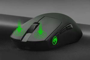 Marvo Wireless Gaming Mouse Niro 320 G867W - Bluetooth, 2.4G, 8000dpi