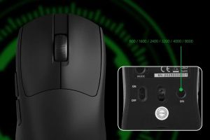 Marvo Wireless Gaming Mouse Niro 320 G867W - Bluetooth, 2.4G, 8000dpi