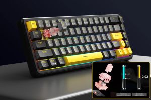 Marvo Professional Gaming Mechanical Keyboard Magma M40 KG964 - 8K, Magnetic Switches [Tactile]
