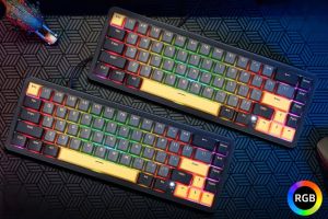 Marvo Professional Gaming Mechanical Keyboard Magma M40 KG964 - 8K, Magnetic Switches [Tactile]