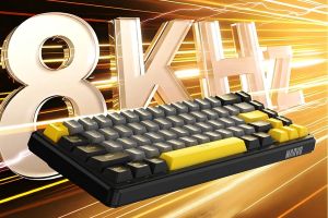 Marvo Professional Gaming Mechanical Keyboard Magma M40 KG964 - 8K, Magnetic Switches [Tactile]