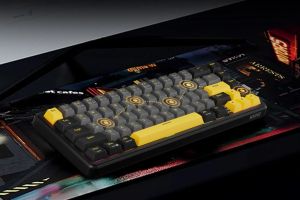 Marvo Professional Gaming Mechanical Keyboard Magma M40 KG964 - 8K, Magnetic Switches [Tactile]