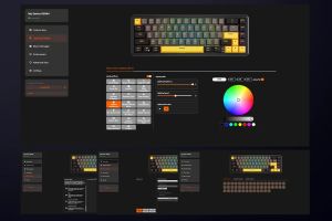 Marvo Professional Gaming Mechanical Keyboard Magma M40 KG964 - 8K, Magnetic Switches [Tactile]