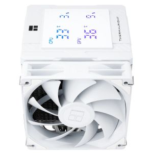 Thermalright CPU Cooler Peerless Assassin 120 Digital White - Dual-Tower - LGA1851/AM5