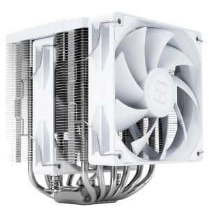 Thermalright CPU Cooler Peerless Assassin 120 Digital White - Dual-Tower - LGA1851/AM5
