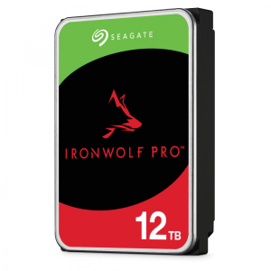 SEAGATE HDD Ironwolf pro NAS (3.5''/12TB/SATA/rmp 7200)
