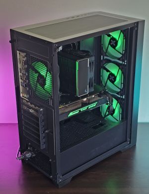 RX 6900XT 16GB/ Ryzen 7-5700X/ SSD 1TB/ RAM 32GB/ 1000W Захранване/ Геймърски компютър DarkReaper Z99