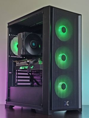 RX 6900XT 16GB/ Ryzen 7-5700X/ SSD 1TB/ RAM 32GB/ 1000W Захранване/ Геймърски компютър DarkReaper Z99