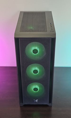 RX 6900XT 16GB/ Ryzen 7-5700X/ SSD 1TB/ RAM 32GB/ 1000W Захранване/ Геймърски компютър DarkReaper Z99
