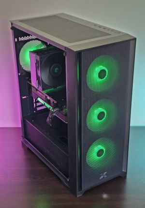 RX 6900XT 16GB/ Ryzen 7-5700X/ SSD 1TB/ RAM 32GB/ 1000W Захранване/ Геймърски компютър DarkReaper Z99