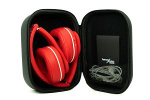 Căști Bluetooth Hama HaHaHa FEEL , Stereo, Microfon, Anulare zgomot, Roșu