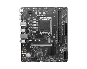 MSI PRO H610M-E / LGA1700
